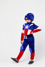 Карнавальный костюм Капитан Америка
