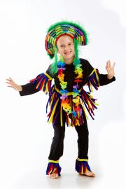 Карнавальный костюм Папуасик