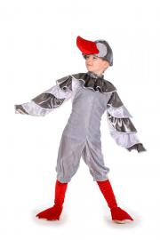 Карнавальний костюм Гусачок сірий