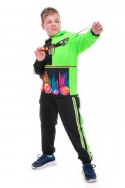 Карнавальний костюм Блогер зелений